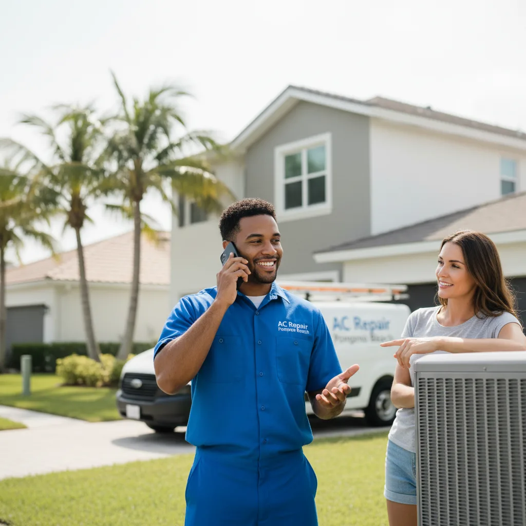 AC Repair Pompano Beach customer support in Beresford
